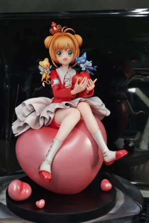 Sakura Kinomoto Cardcaptor Sakura 1/7 Scale TOPGK Statue - Chibi Studio