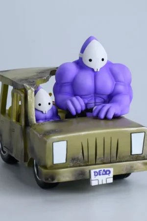 Dad Driving Dad n’ Me Mini Statue - NIUZI Studio