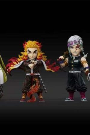 Alternative view of Hashira Series #04 Giyu Tomioka Demon Slayer - V8 Studio