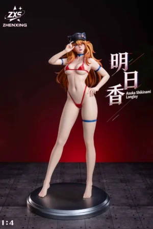 Soryu Asuka Langley Neon Genesis Evangelion Premium Statue - Zhenxing Studio