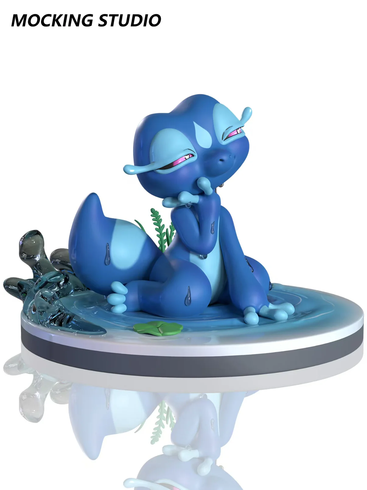 Gecqua Pokémon - Zhu Yi Wan Jia Studio - Image 13