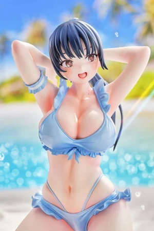 Alternative view of Swimsuit Ver. Yamada Anna The Dangers in My Heart Official 1/6 Scale Statue – Bell Fine