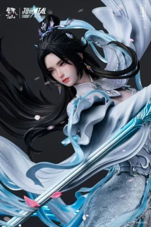 Alternative view of Jade Dynasty Lu Xueqi 1/4 Scale TOPGK Statue (Licensed) - JOMATAL Studio