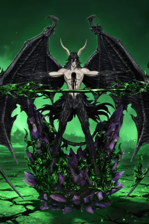 Ulquiorra Cifer Bleach 1/6 Scale TOPGK Resin Statue - HXHENG Studio × CHENG Studio