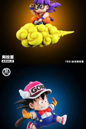 Toybirds Studio - Arale X Son Goku Arale COS Dragon Ball Son Goku Dr. Slump X Dragon Ball