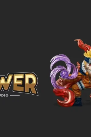 Alternative view of Naruto Uzumaki One Tail Naruto - Power Studio