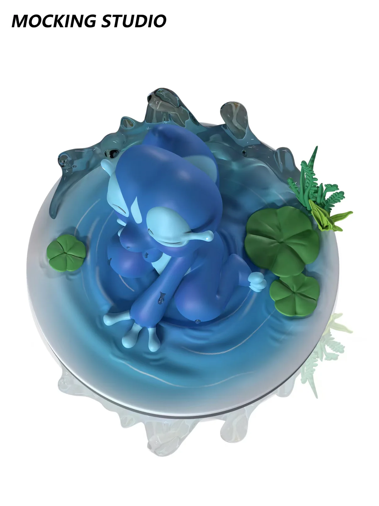 Gecqua Pokémon - Zhu Yi Wan Jia Studio - Image 14