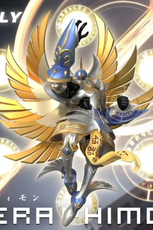 Seraphimon Digimon 1/6 Scale Statue – JB Studio