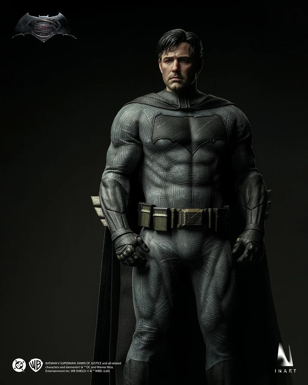BvS: Dawn of Justice - Batman 1/6 Collectible Figure (Licensed) - INART - Image 2