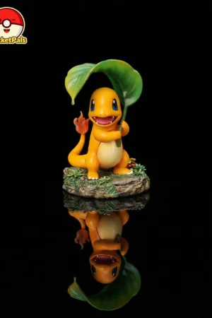 Alternative view of Charmander Pokémon 1/10&1/20 Scale TOPGK Statue - PocketPals Studio