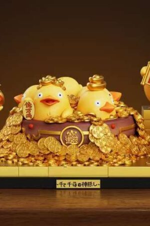 Alternative view of The Duck God Spirited Away - Fa Studio