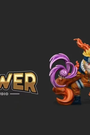 Naruto Uzumaki One Tail Naruto - Power Studio