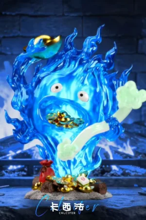 Seven Studio - Calcifer Lucky Wealth Howl's Moving Castle
