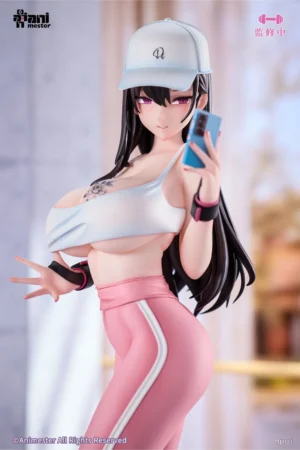Alternative view of Dongtan Fitness Girl illustration by K Pring 1/6 Figure (Licensed) - AniMester