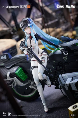 AniMester X Nuclear Gold Reconstruction - Girls' Frontline 2: Exilium HK416 Speed Star 1/12 Action Figure (Licensed)
