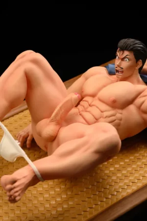 Alternative view of Mouri Kogorou Detective Conan 1/6 Scale TOPGK Statue [R18]- AY Studio