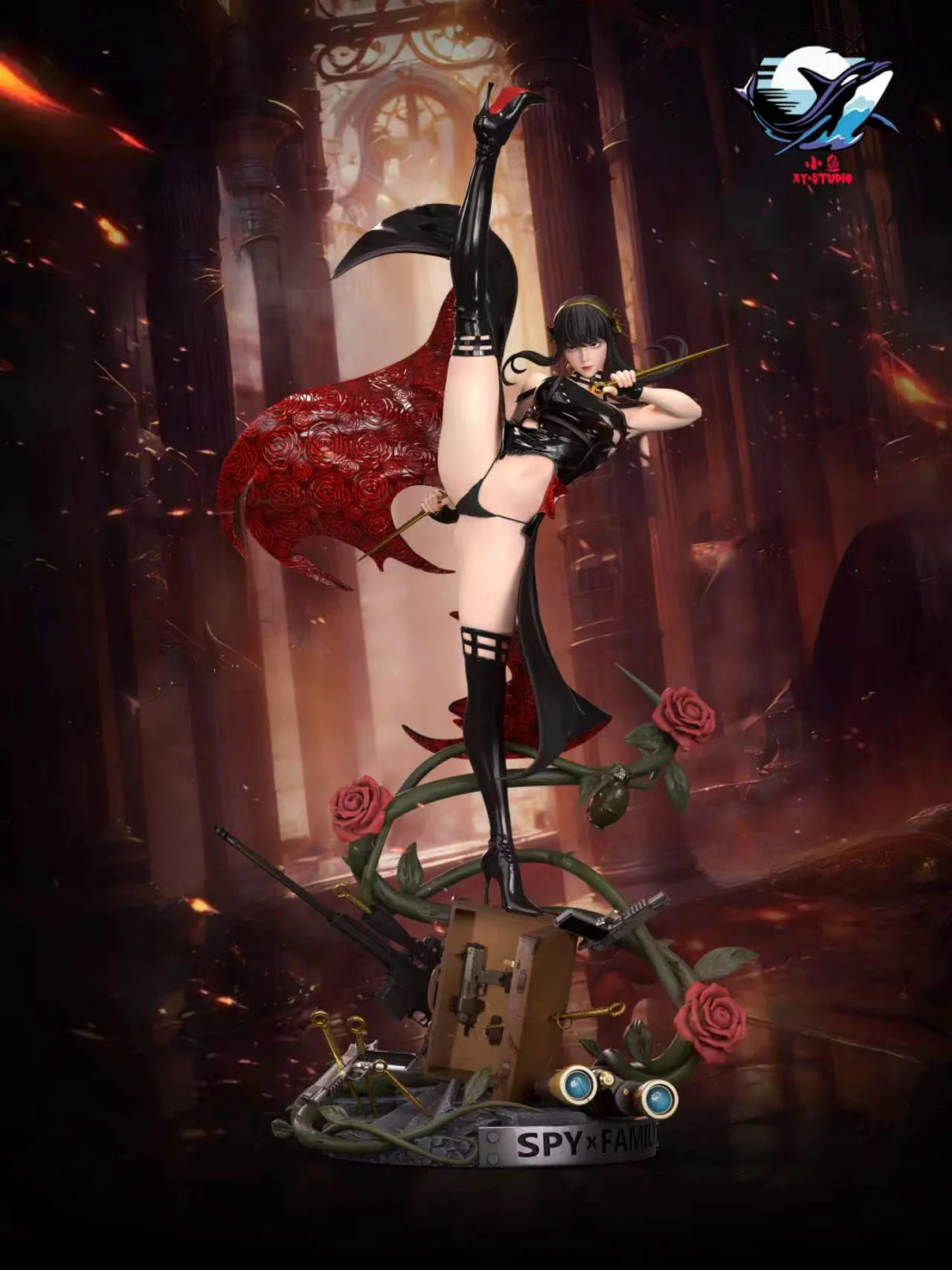 Yor Forger Thorn Princess Spy x Family 1/6 Scale TOPGK Statue - XY Studio - Image 3