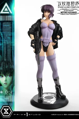 Alternative view of Prime 1 Studio - Life Scale Masterline GHOST IN THE SHELL STAND ALONE COMPLEX MOTOKO KUSANAGI LSGITS-01 (Licensed)