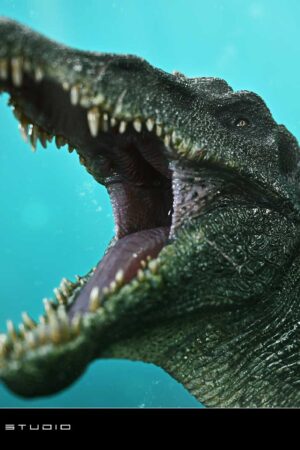 Alternative view of Prime 1 Studio - Legacy Museum Collection Jurassic World Rebirth (Film) Spinosaurus LMCJWF-06 LMCJWF-06S (Licensed)