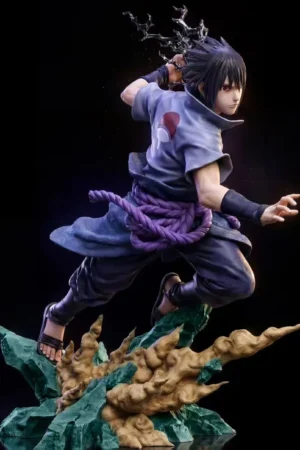 Alternative view of Naruto Uzumaki X Sasuke Uchiha Naruto 1/6 Scale TOPGK Statue - Gap Studio