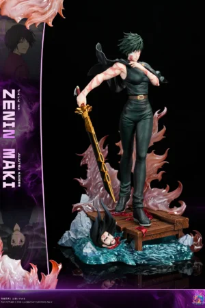 Maki Zenin Second Generation Heavenly Restriction Jujutsu Kaisen 1/6 Scale - YQY Studio