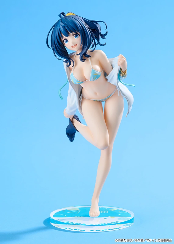 GSC - Makeine: Too Many Losing Heroines! Anna Yanami: Swimsuit Ver. 1/7 Complete Figure (Licensed) - Image 9