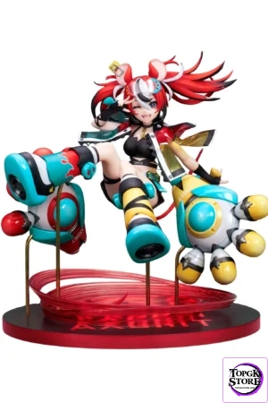 Alternative view of hololive English -Promise- Hakos Baelz "AXGRIT" Ver. 1/7 Complete Figure (Licensed) - Design COCO