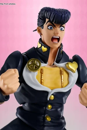 S.H.Figuarts Josuke Higashikata "JoJo's Bizarre Adventure Diamond Is Unbreakable" (Licensed) - BANDAI SPIRITS