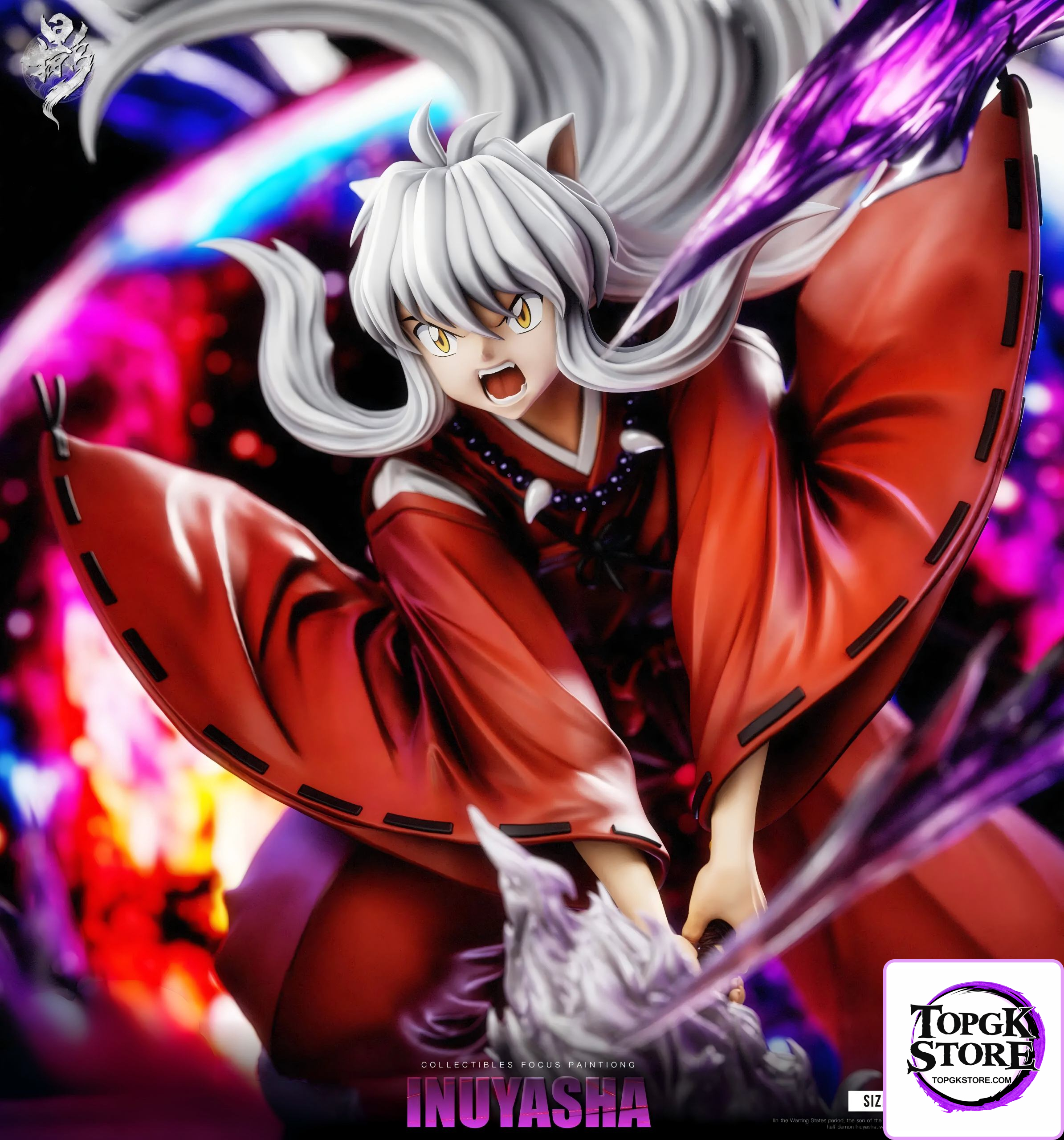 Light Sculpt Series 002 Inuyasha InuYasha - Lue Ying Studio - Image 3