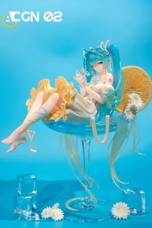 Hatsune Miku 1/7 Scale Resin Statue – ACGN 02 Studio (Limited Edition)