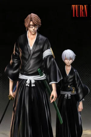 Sousuke Aizen X Gin Ichimaru Bleach 1/6 Scale TOPGK Statue - POP.ART Studio