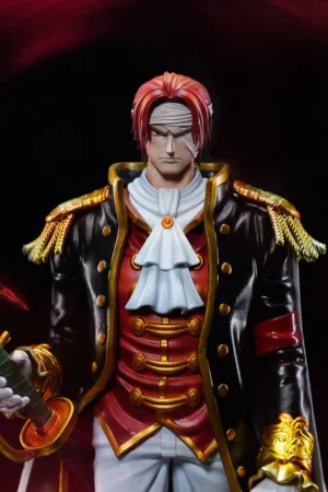 Shanks One Piece 1/7 Scale Premium Statue - Black Studio