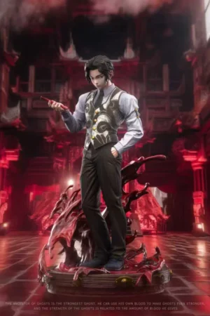 Alternative view of Muzan Kibutsuji Demon Slayer 1/6 Scale TOPGK Statue - FXW Studio