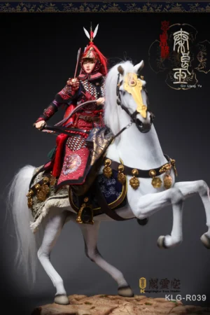 Kong Ling Ge X Chao Tian Yuan Studio - KLG-R039 1/6 Qin Liangyu The Loyal Marquis Action Figure (Licensed)