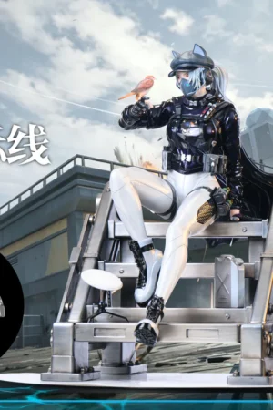 Luna Delta Force 1/4 Scale TOPGK Resin Statue - Ln Studio