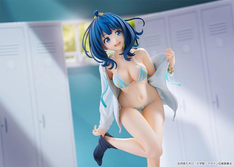 GSC - Makeine: Too Many Losing Heroines! Anna Yanami: Swimsuit Ver. 1/7 Complete Figure (Licensed) - Image 10