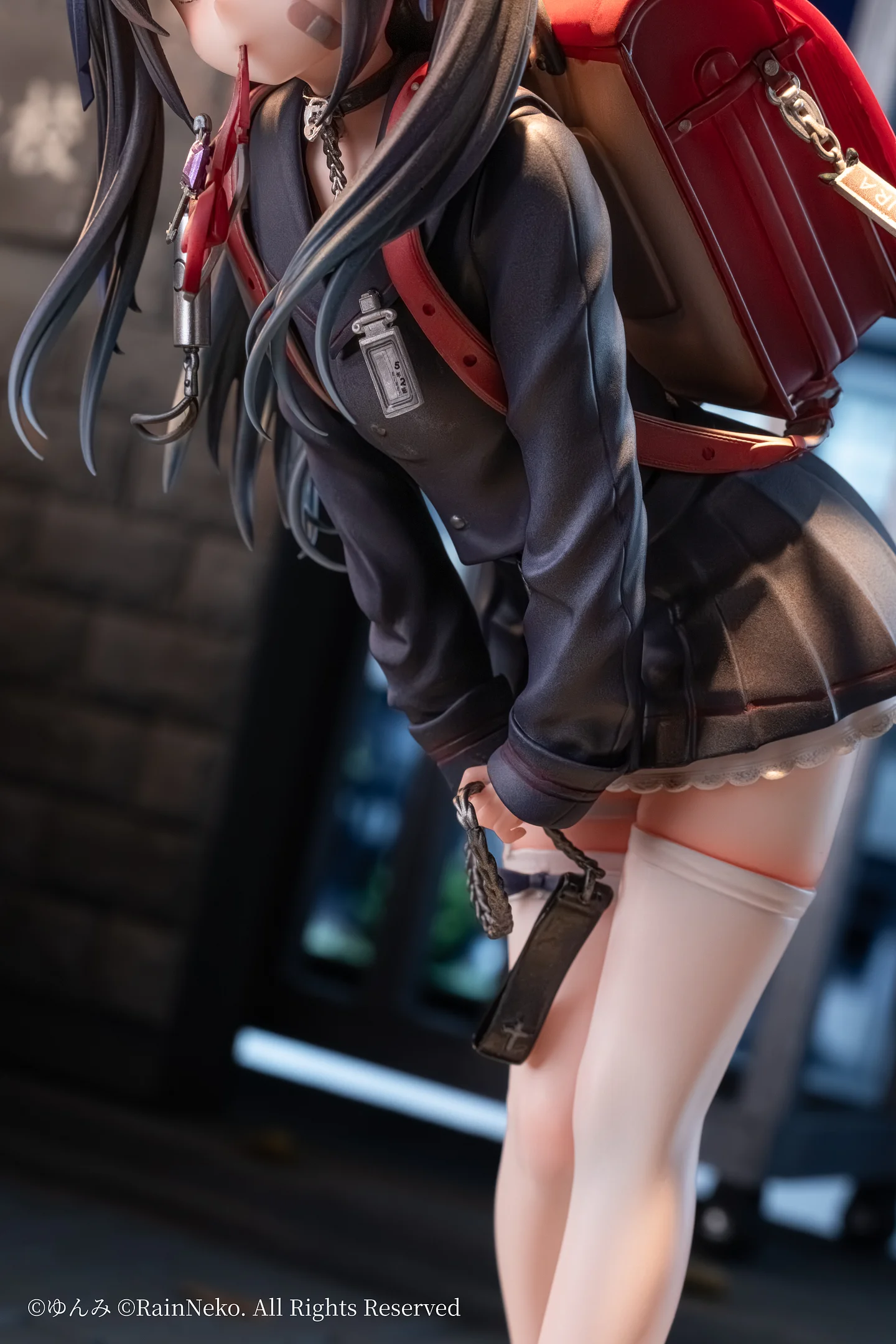 RainNeko Original Character Rinri-chan Stroll Ver. 1/7 Scale Licensed Figure - Image 10