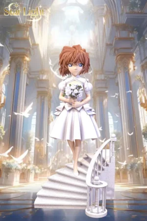 Ai Haibara Wedding Dress Detective Conan 1/6 Scale TOPGK Statue - Star Light Studio