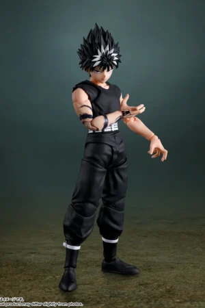 S.H.Figuarts Hiei "YuYu Hakusho" (Licensed) 1/7 Scale TOPGK  Action Figure - BANDAI SPIRITS