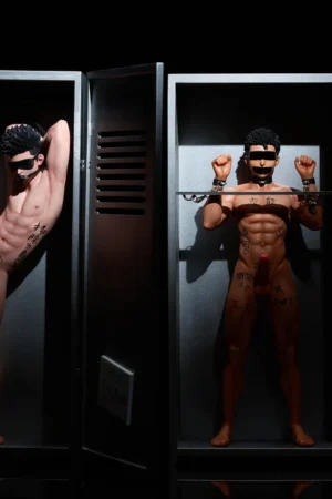 Alternative view of BDSM Studio - The Great Series “Black Skin Light” Statue (Licensed)