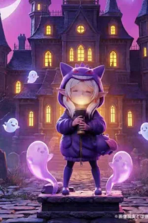 Frieren Cos Gengar Frieren: Beyond Journey's End & Pokémon 1/6 Scale - Long Miao Studio × RX Studio