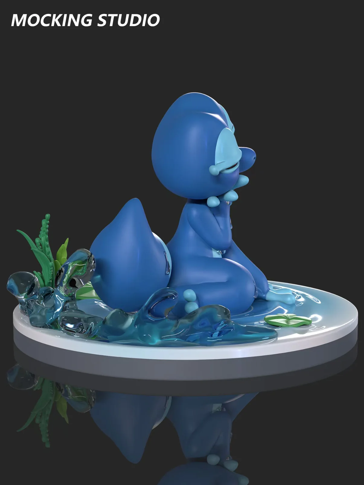 Gecqua Pokémon - Zhu Yi Wan Jia Studio - Image 3