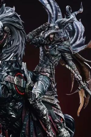 D Vampire Hunter D Ultimate Statue - PA Create Studio