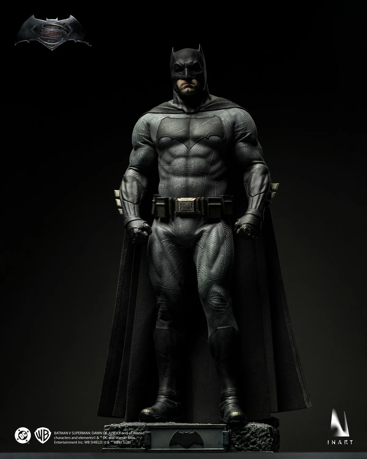 BvS: Dawn of Justice - Batman 1/6 Collectible Figure (Licensed) - INART
