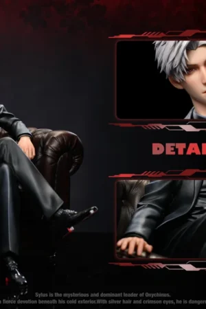 Alternative view of Sylus Love and Deepspace 1/6 Scale TOPGK Statue - Biggest-Man Studio