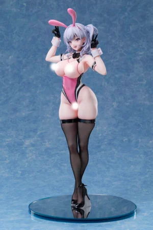 Alternative view of Creators Opinion Series Nina Oubi: Bunny Ver. 1/4 Scale Figure (Licensed) - BINDing