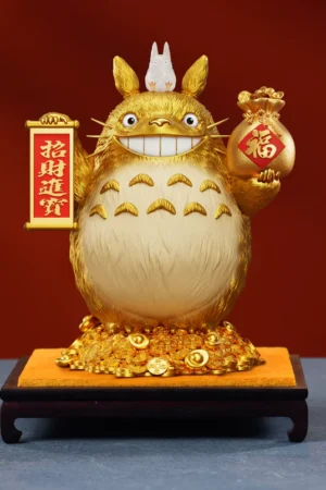 Lucky Totoro x Calcifer x Boh Howl's Moving Castle - MAR Studio