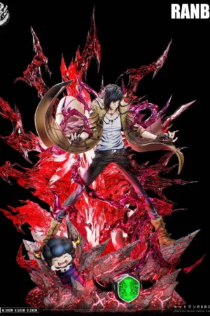 Lambo Katekyo Hitman Reborn 1/4 Scale TOPGK Premium Statue - Lue Ying Studio