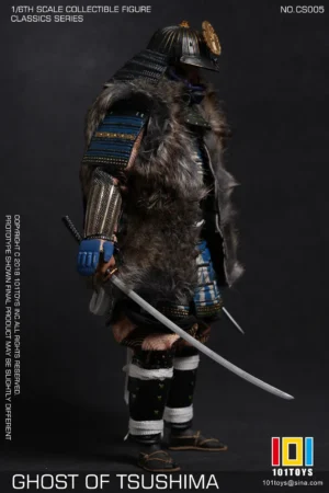 101TOYS 1/6 NO.CS005 CLASSICS SERIES GHOST OF TSUSHIMA SAMURAI A