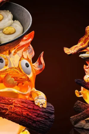 Calcifer Howl's Moving Castle - Claw Studio